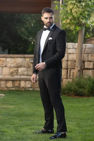 Black Tuxedo Suit