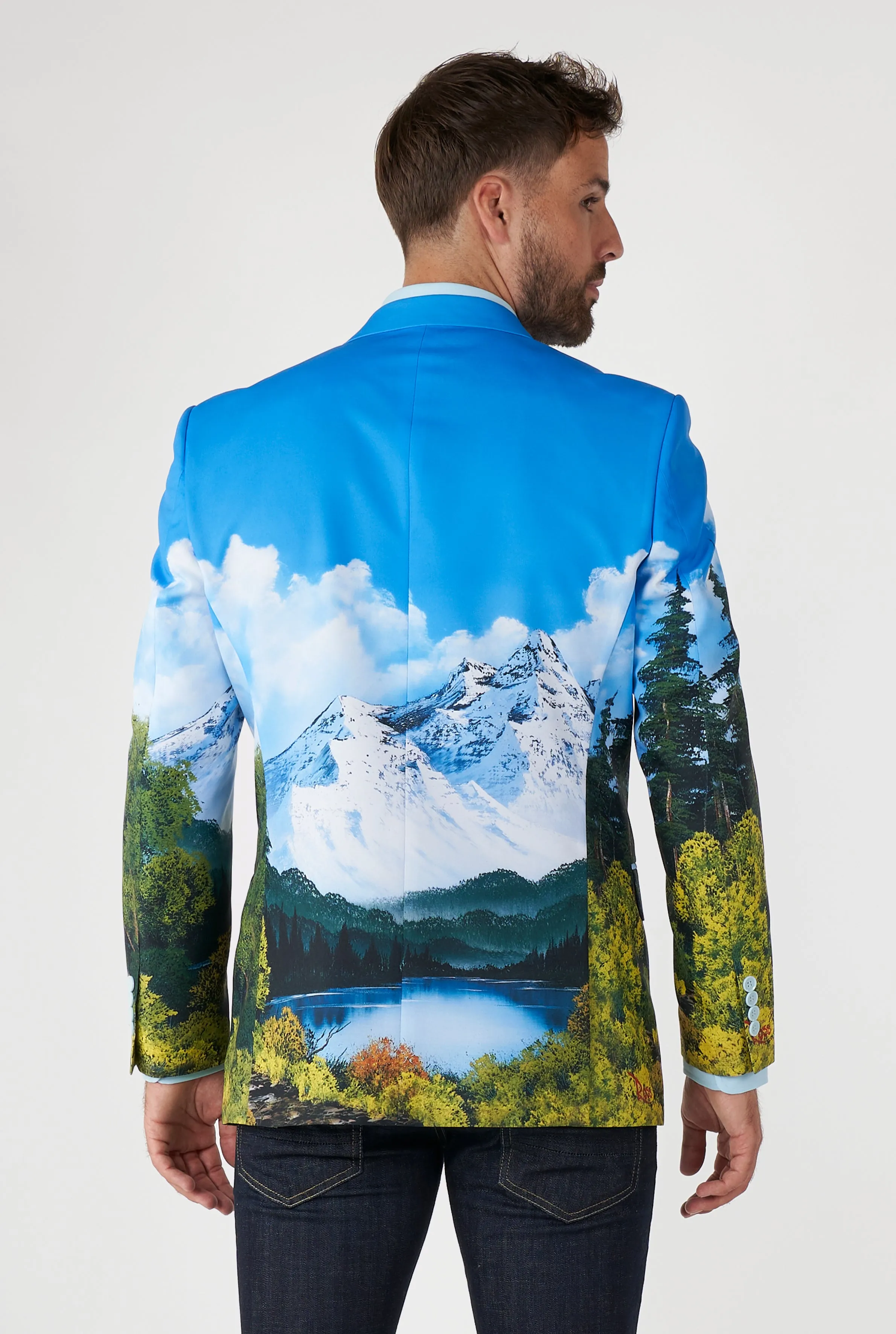 Bob Ross™ Blazer Tux or Suit