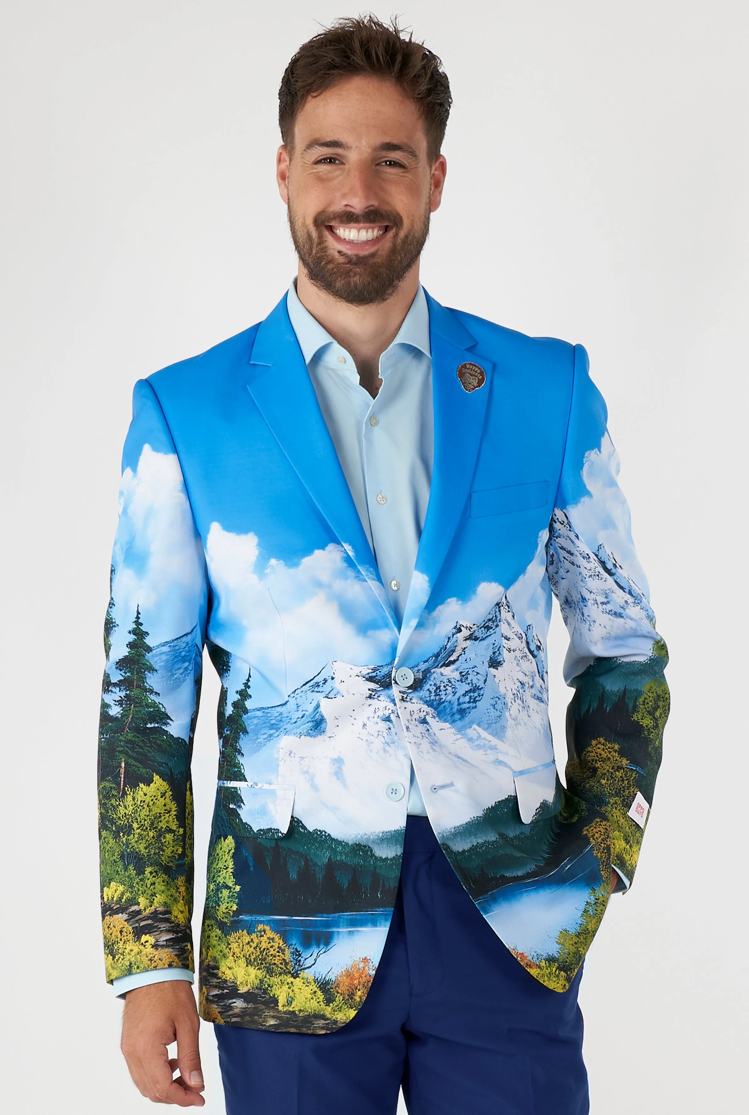 Bob Ross™ Blazer Tux or Suit