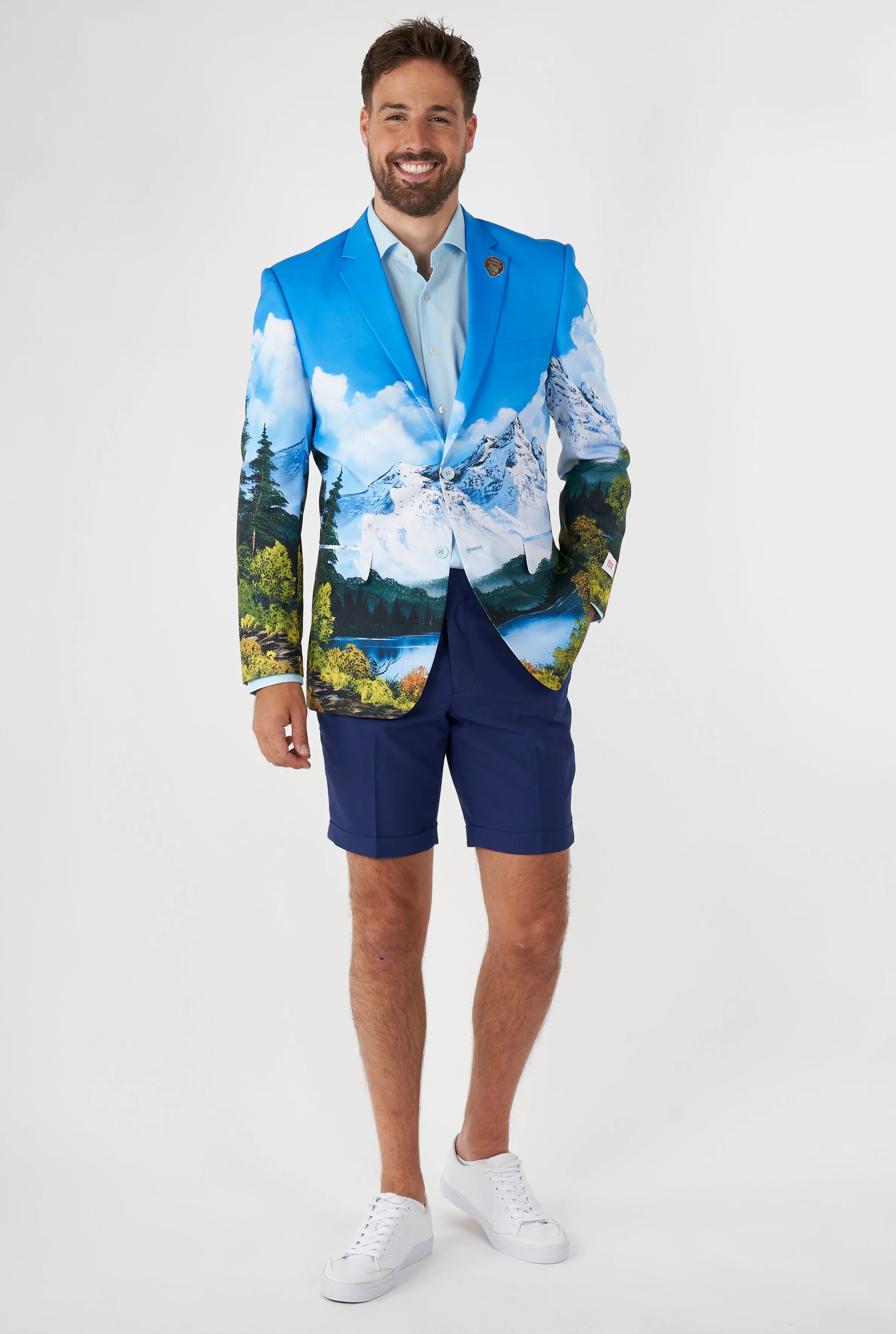 Bob Ross™ Blazer Tux or Suit