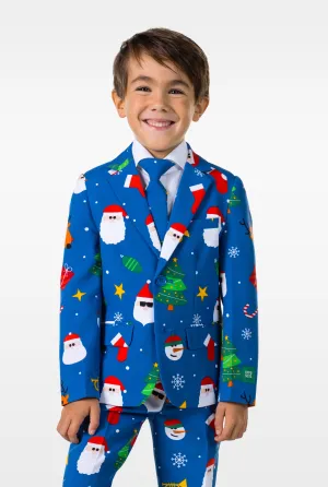 BOYS Festivity Blue Tux or Suit