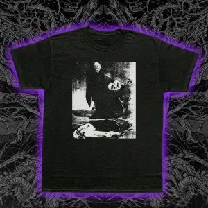 Death At Piano Slim Fit Tee