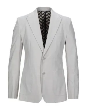 Dolce & Gabbana Man Blazer Light grey 38 suit