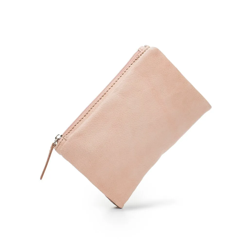 Dusky Leather Purse