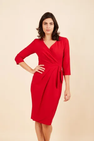 Elan Tie Tulip Dress