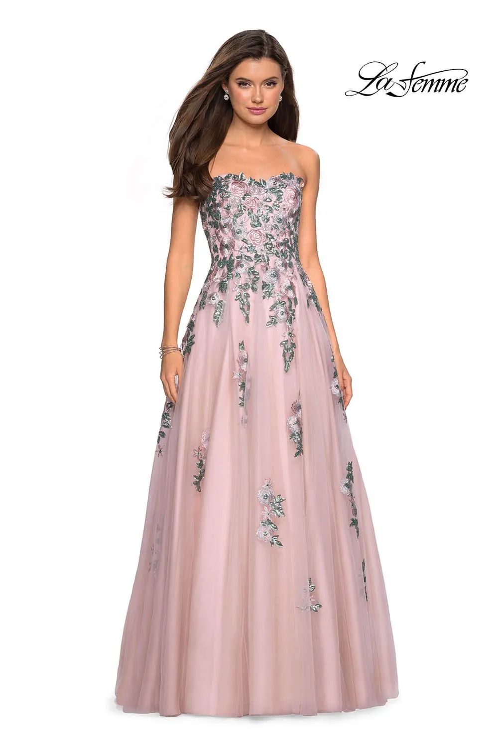 Gigi by La Femme 27816 Dress