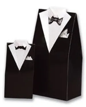 Large Tuxedo Box for Wedding Favour