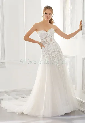 Last Dress In Store; Size: 18, Color: Ivory/Honey | Blu - Azalea - 5870