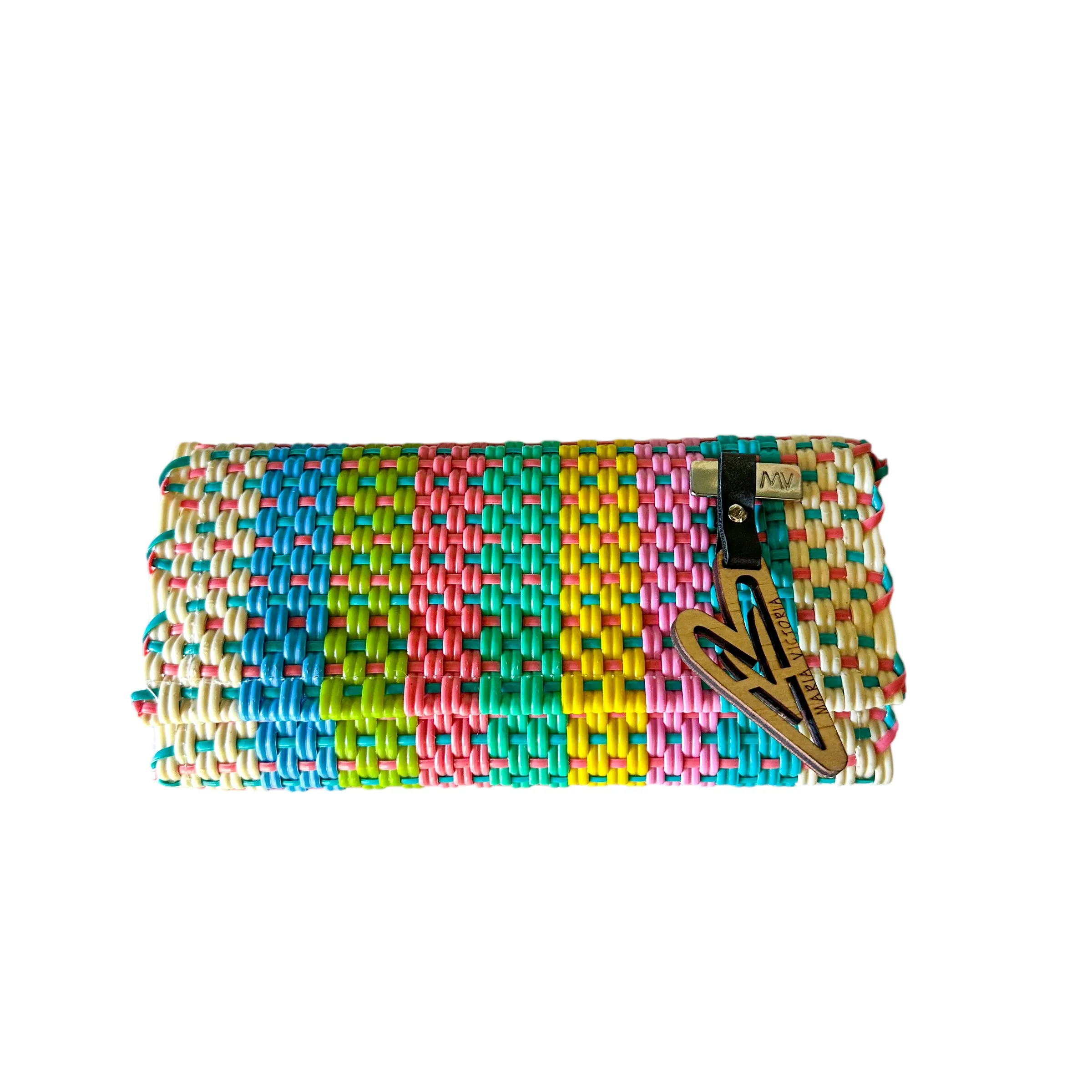 Maria Victoria | Seashell Wallet | Upcycled, Handwoven