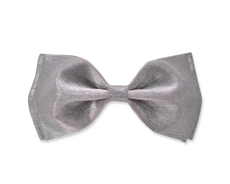 Men Pre-tied Tuxedo Wedding Satin Bow Tie