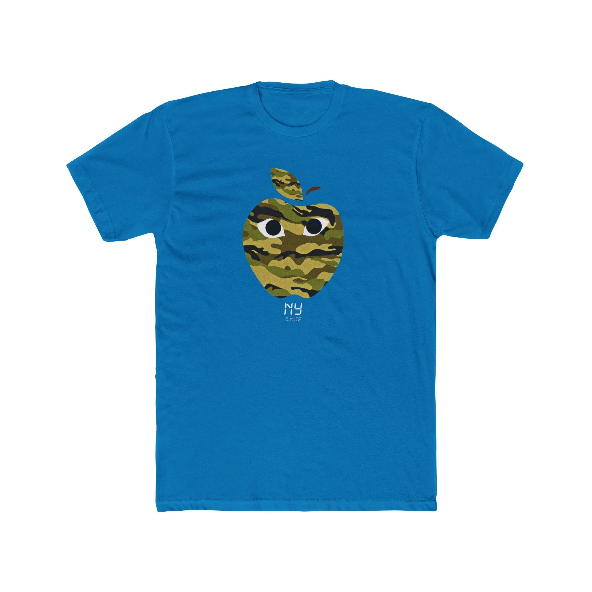 NYM Camo Apple Men's Tee