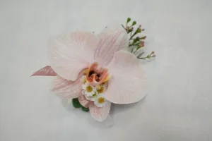 Pink Orchid Corsage