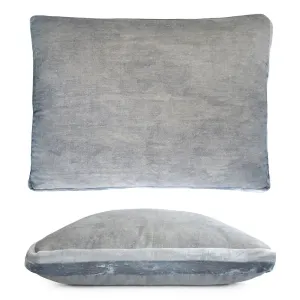 Seaglass Double Tuxedo Pillows by Kevin O’Brien Studio