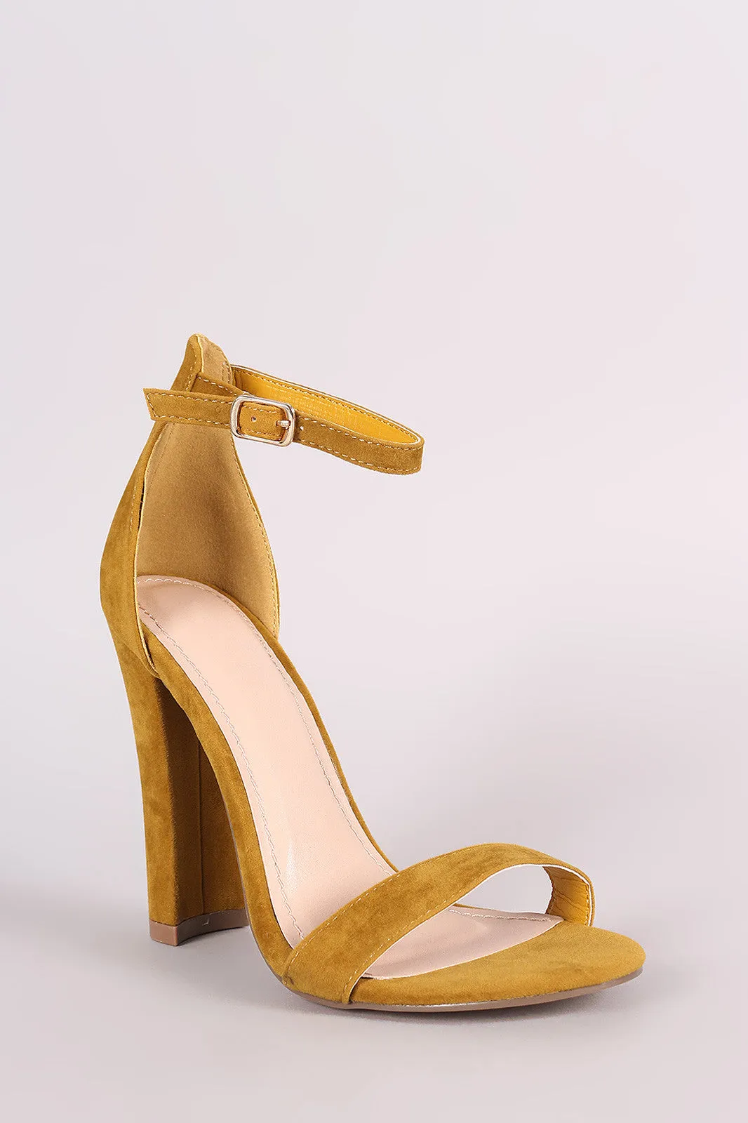 Shoe Republic LA Chunky Heel Dress Sandal