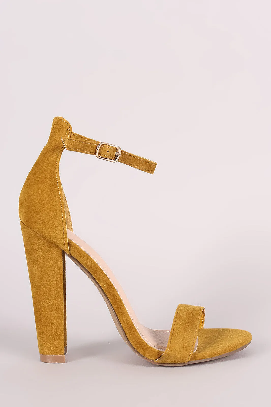 Shoe Republic LA Chunky Heel Dress Sandal