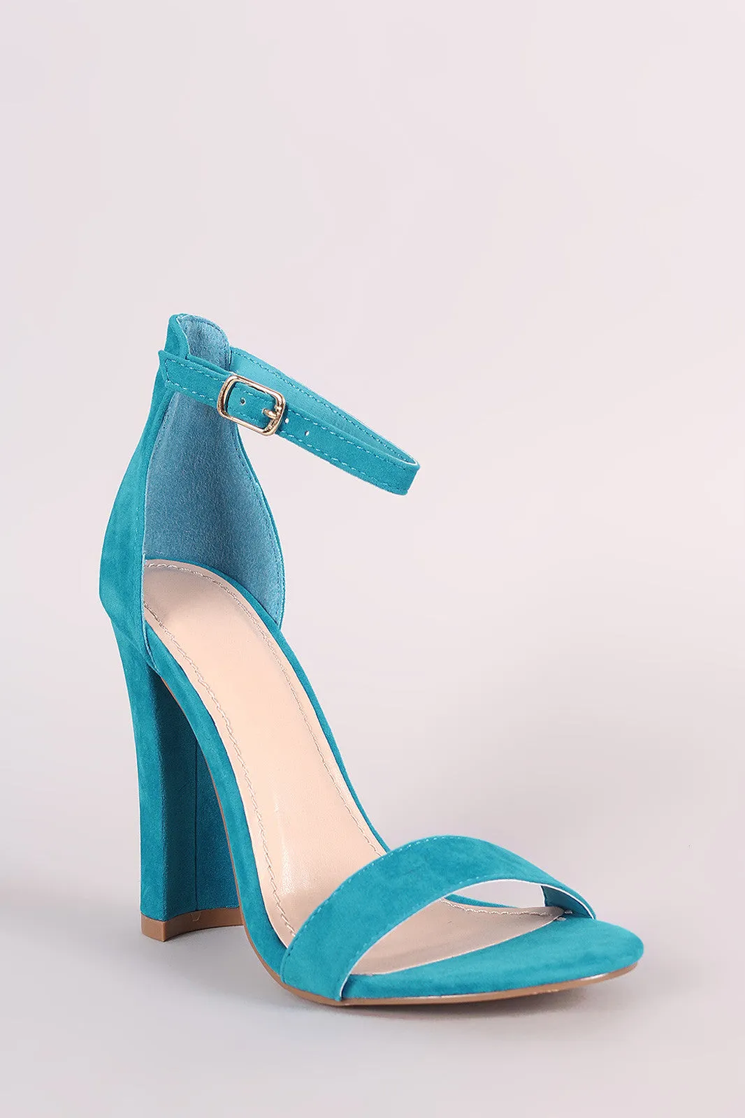 Shoe Republic LA Chunky Heel Dress Sandal