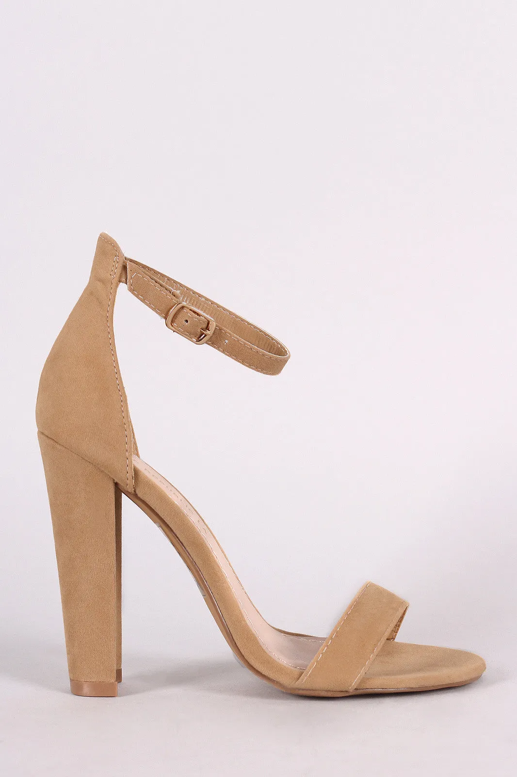 Shoe Republic LA Chunky Heel Dress Sandal