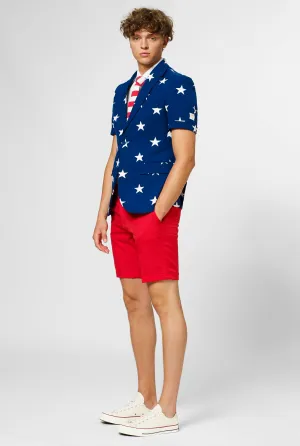 SUMMER Stars and Stripes Tux or Suit