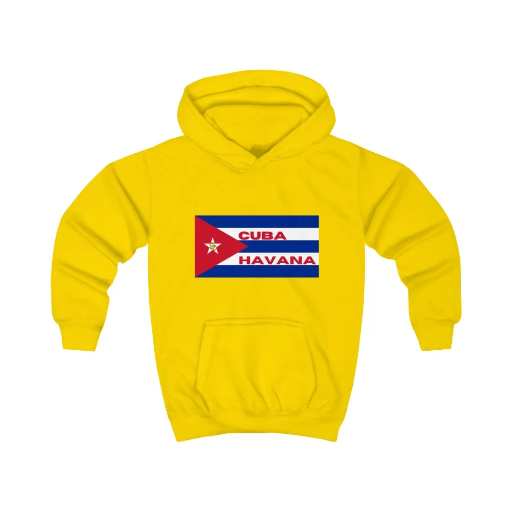 Supernova Cuba Kids Hoodie