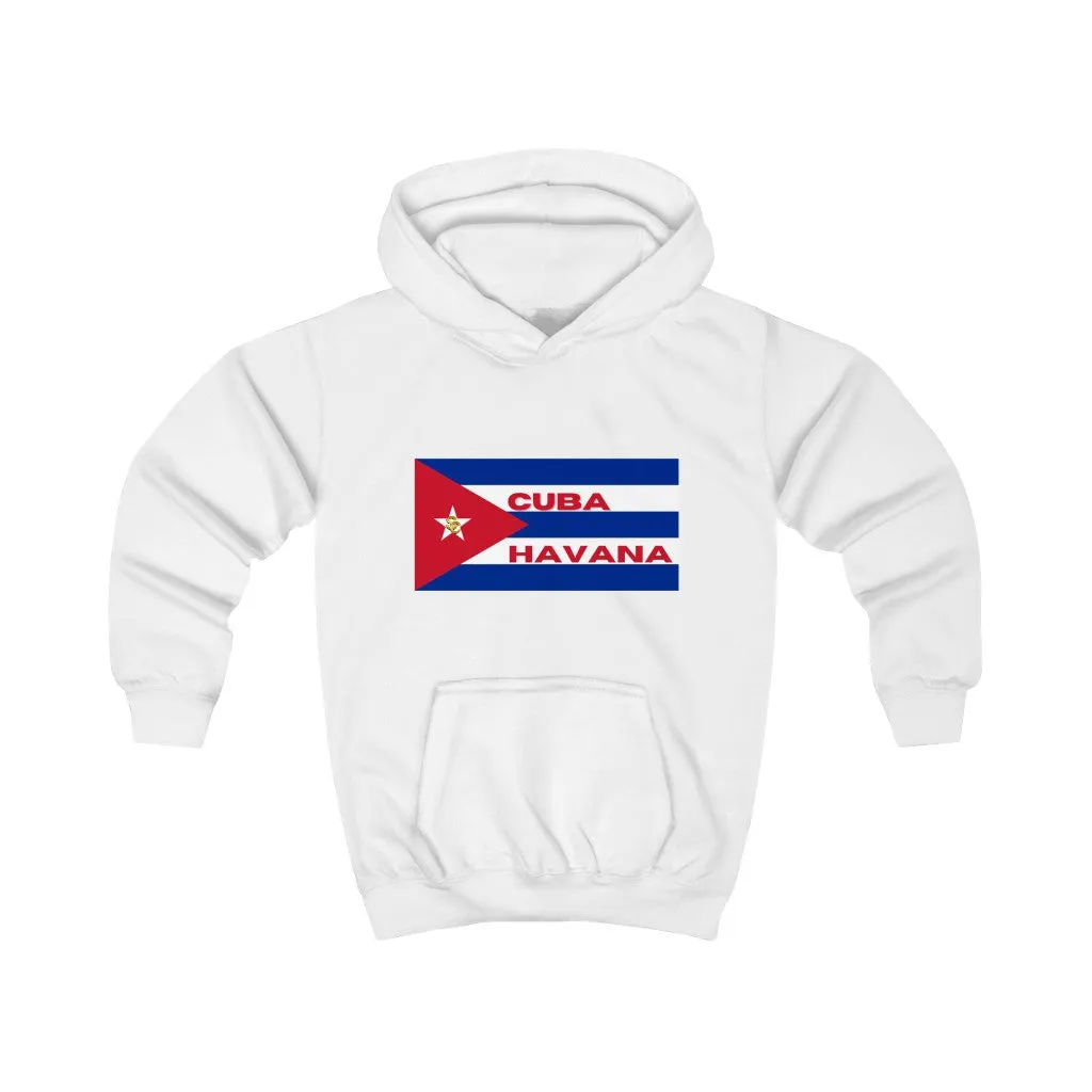 Supernova Cuba Kids Hoodie