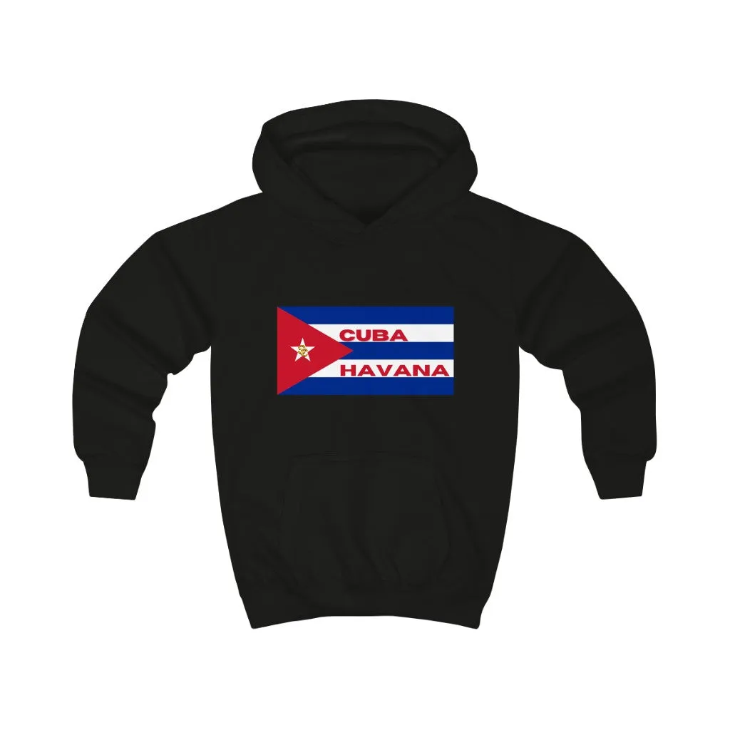 Supernova Cuba Kids Hoodie