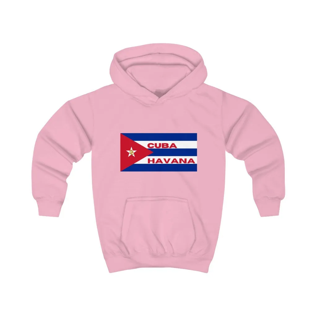 Supernova Cuba Kids Hoodie