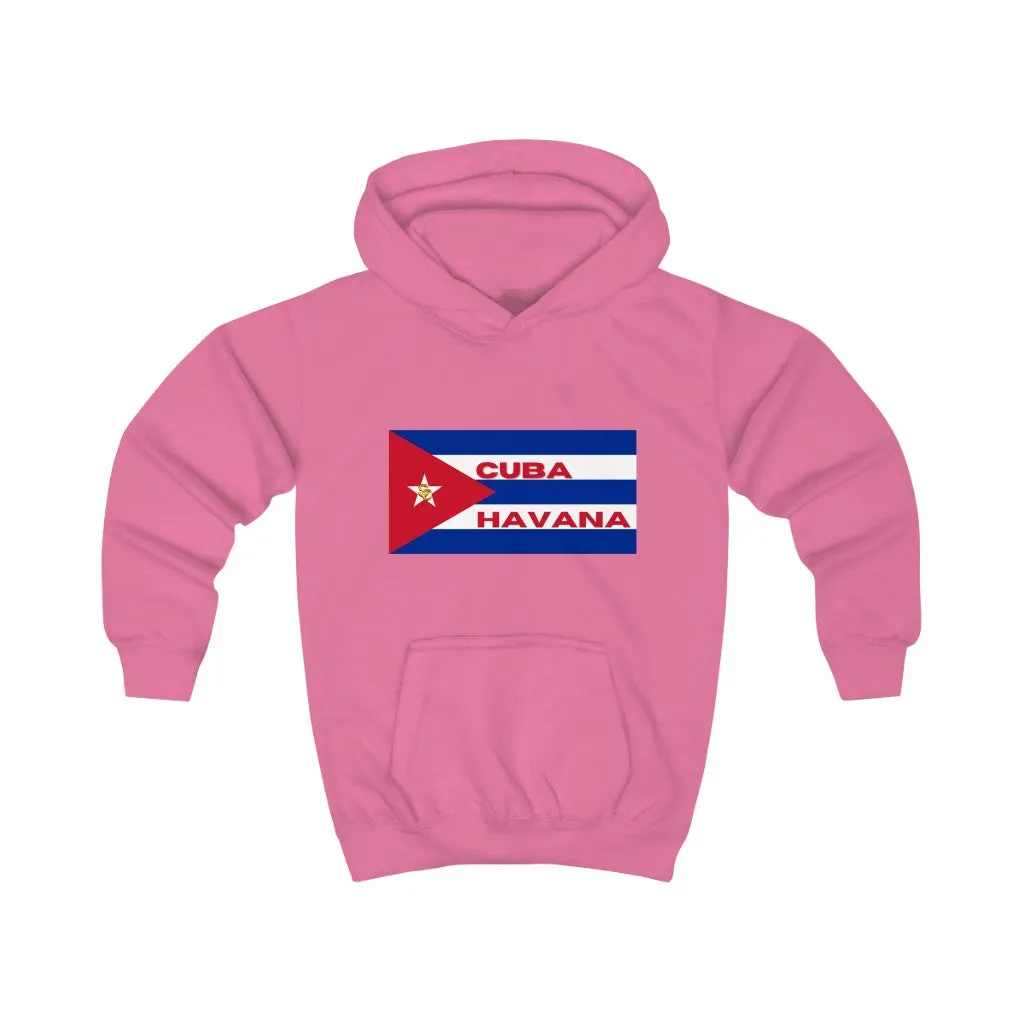 Supernova Cuba Kids Hoodie