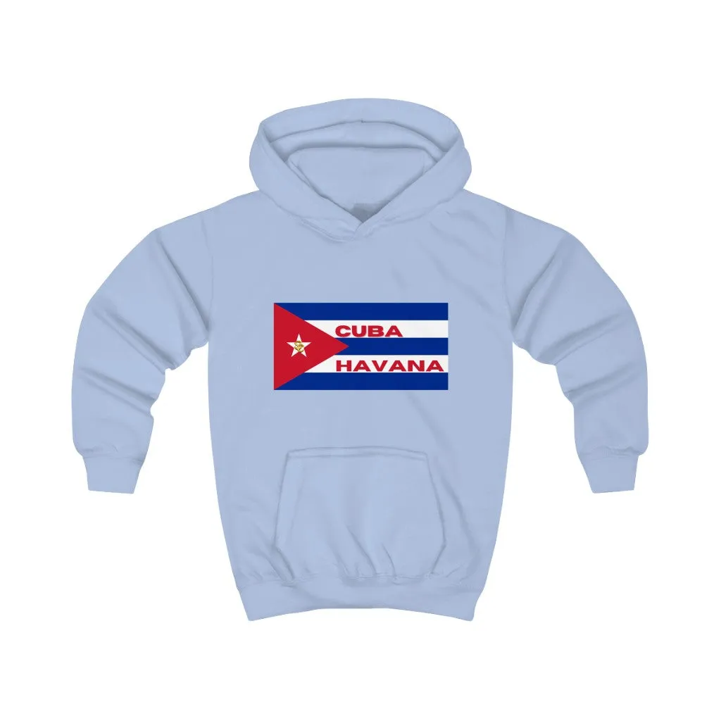 Supernova Cuba Kids Hoodie