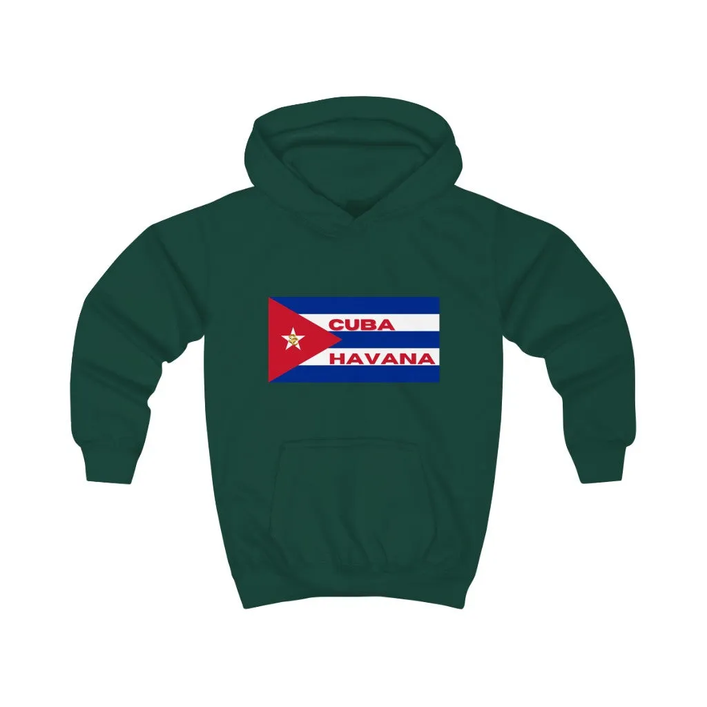 Supernova Cuba Kids Hoodie