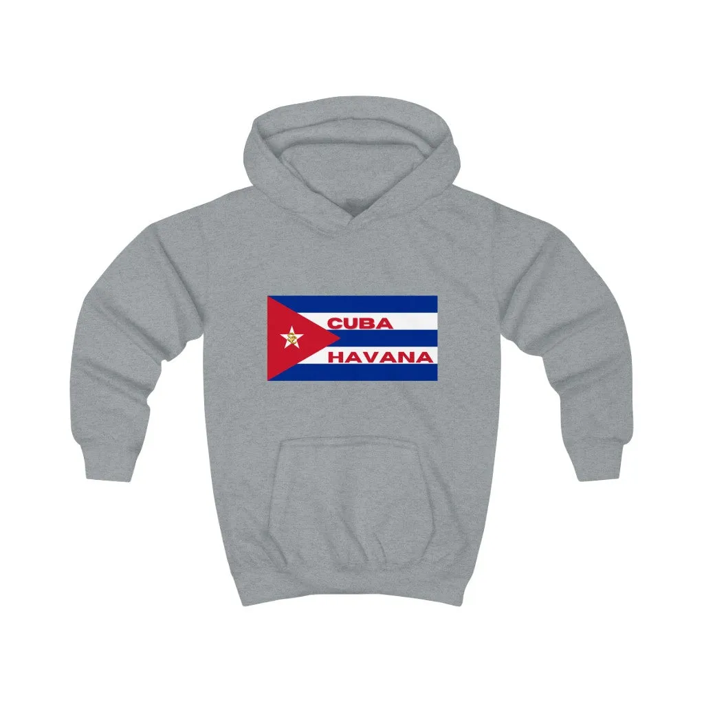 Supernova Cuba Kids Hoodie