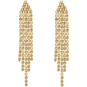 Tassel Linear Drop Earrings