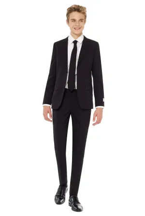 TEEN BOYS Black Knight Tux or Suit