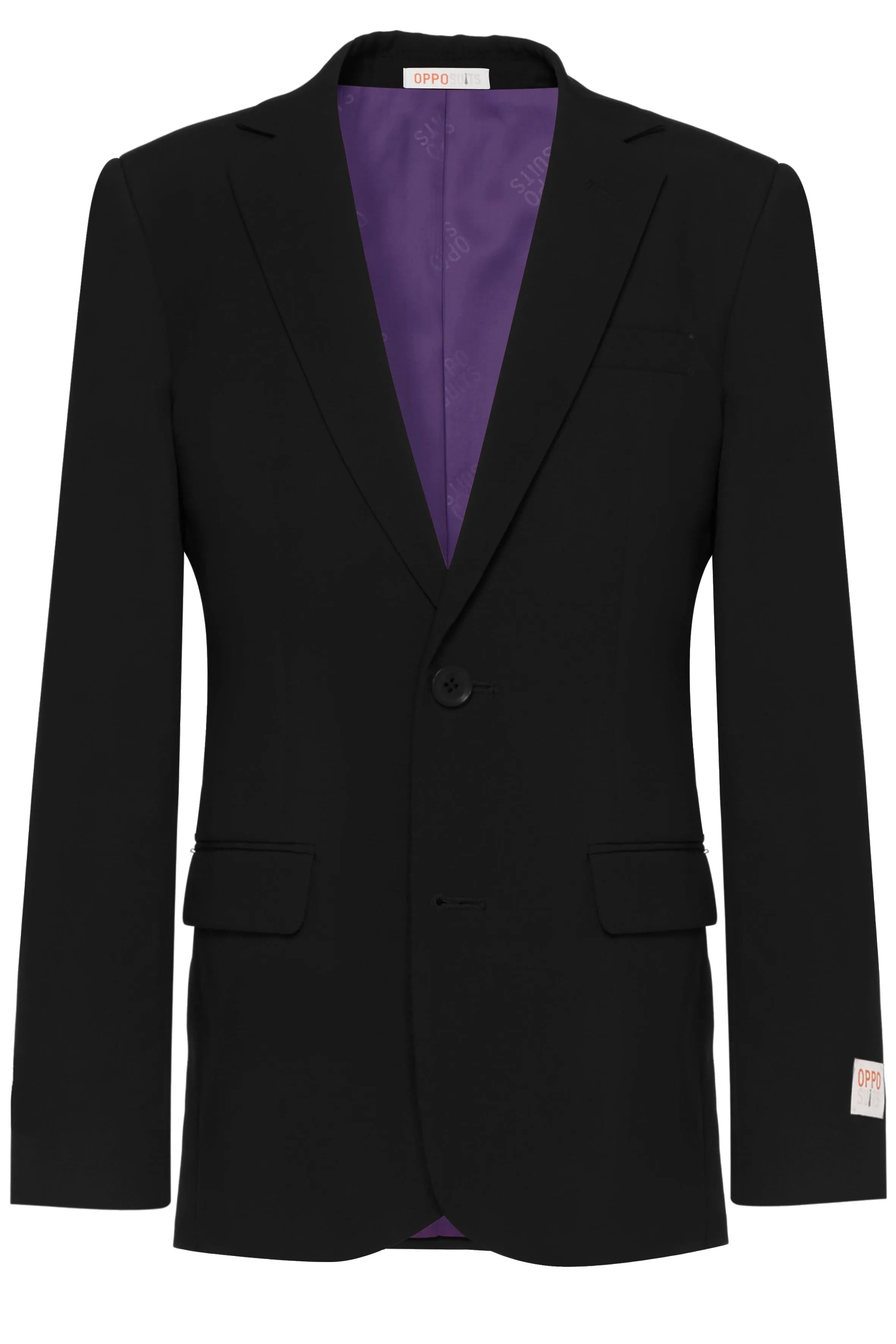 TEEN BOYS Black Knight Tux or Suit