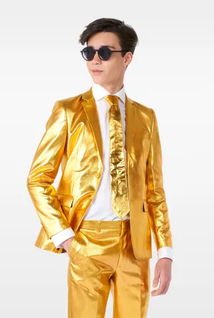 TEEN BOYS Groovy Gold Tux or Suit