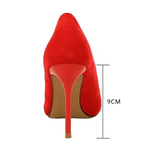 Women High Heels Fetish Pumps