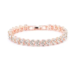 Women's Tennis Crystal Bracelet