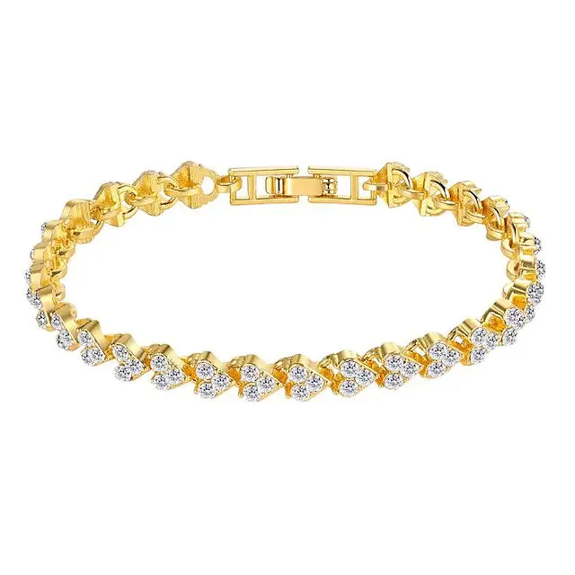 Women's Tennis Crystal Bracelet